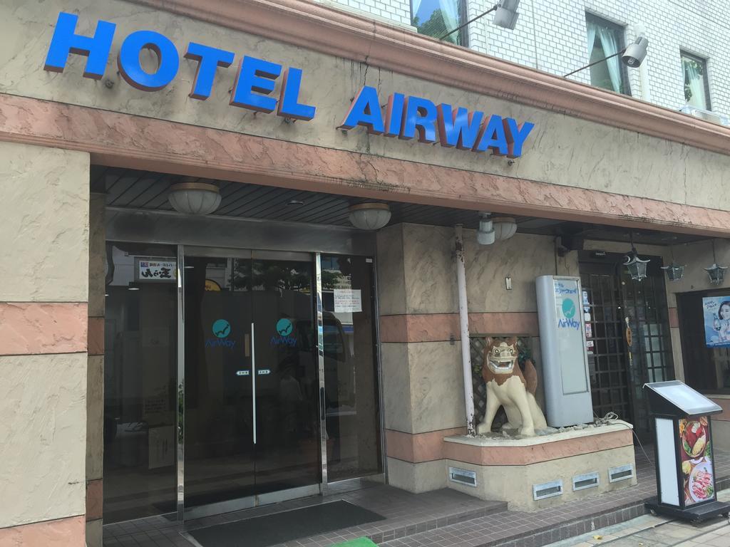 Airway 호텔 나하 외부 사진