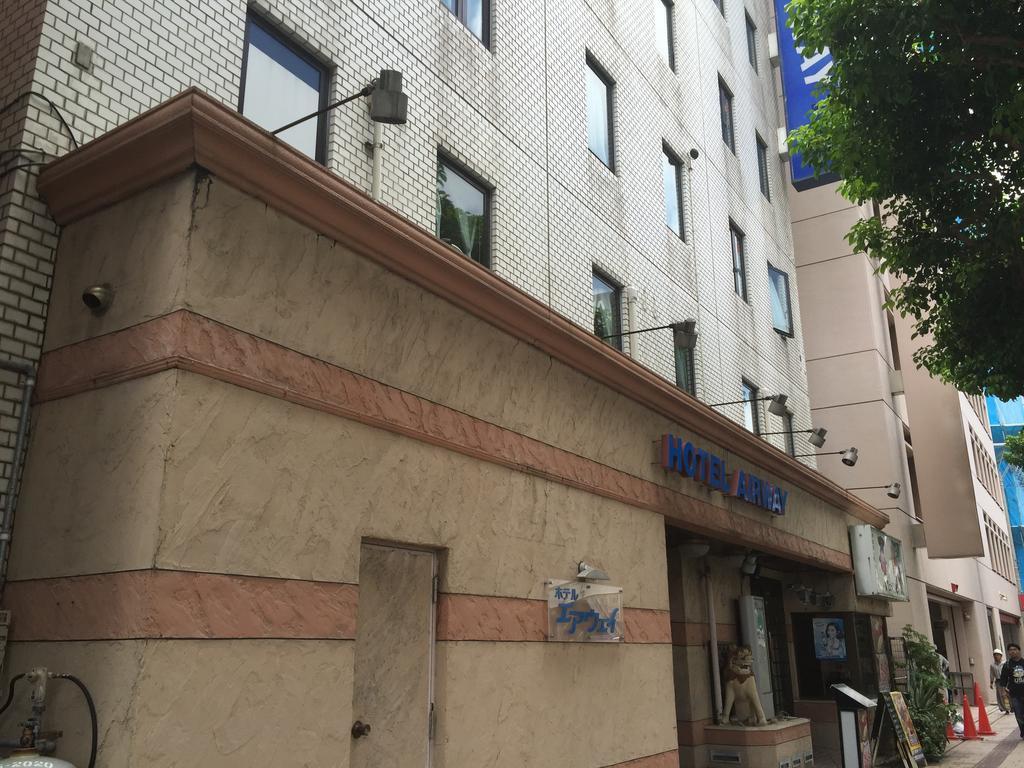 Airway 호텔 나하 외부 사진