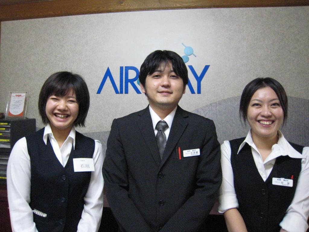 Airway 호텔 나하 외부 사진
